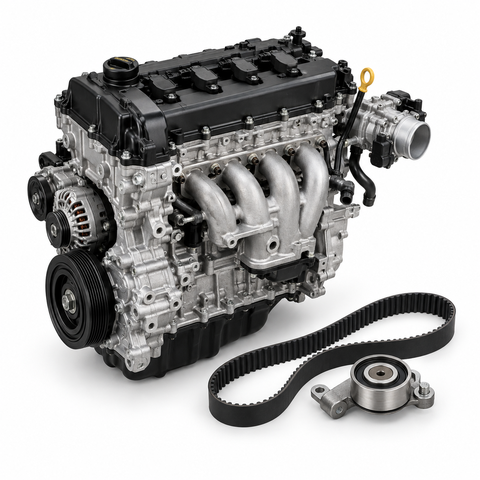 Motor i oprema